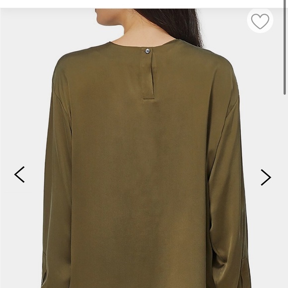 Equipment silk blouse - Picture 3 of 7